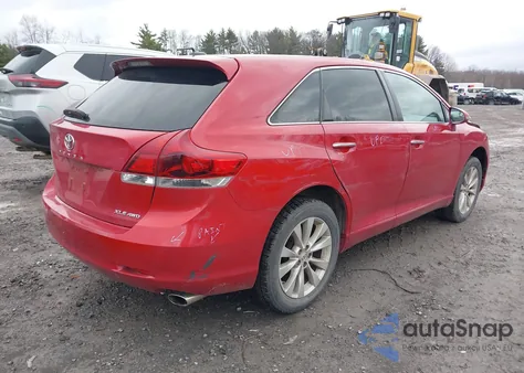 2013 Toyota Venza Xle z USA, uszkodzony, nr VIN 4T3BA3BB2DU039387